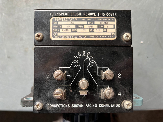 Transformateur variable 120V – 15A in Electrical in Laval / North Shore - Image 2