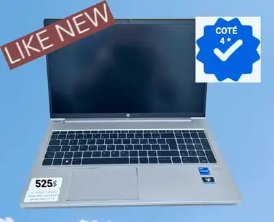 LAPTOP HP 15.5"- i5 11eGen- 16GO- 240GO- HDMI, View more
