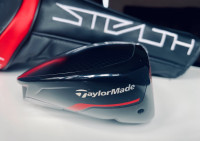 TaylorMade Stealth Plus Driver with Shaft and Headcover ⛳️
