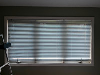 Wide aluminum blinds - 88 inches across