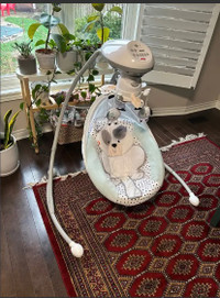 Fisher-Price Dots & Spots Puppy Cradle 'n Swing
