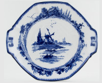 Vintage Royal Doulton Dalton Norfolk Blue & White china