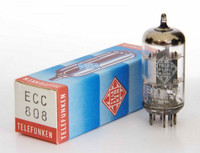 1960's TELEFUNKEN ECC808 (ECC83-12AX7) TUBE
