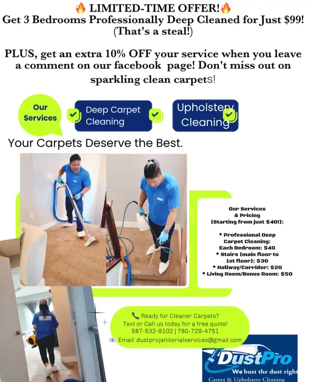 Carpet Cleaning 40$630056620355871213