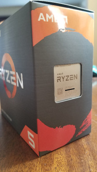 AMD Ryzen 5 5600 with Wraith Stealth Cooler
