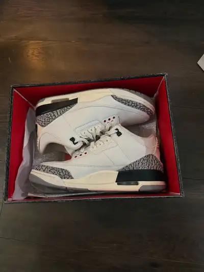 Air Jordan 3 White Cement, View more