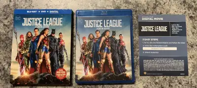Justice League ( Blue-Ray + DVD ), View more
