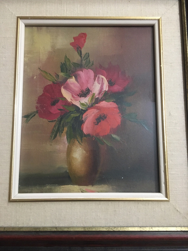 Original oil painting vintage (Sold) in Arts & Collectibles in Ottawa - Image 2