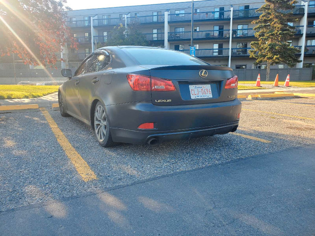 2006 lexus is250 manual  in Cars & Trucks in Calgary - Image 2