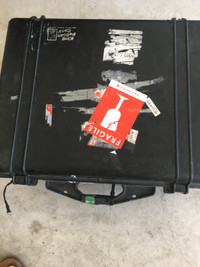 King Pelican case used
