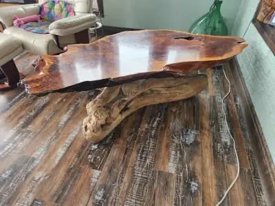 Drift Wood Coffee Table, View more