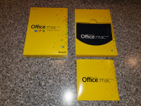 Microsoft Office Mac 2011 Home & Student with product key