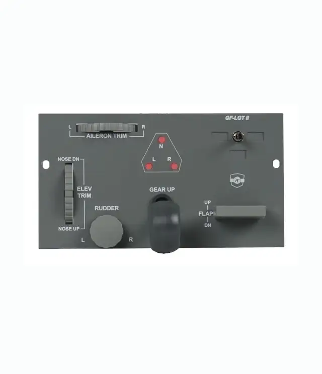 GO FLIGHT GF-LGT-II LANDING GEAR AND TRIM CONTROL MODULE628637316107531217