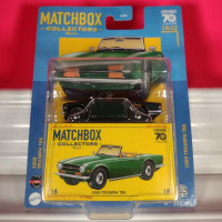 '23 MATCHBOX COLLECTOR 1969 TRIUMPH TR6 70TH ANNIV SUPERFAST CAR
