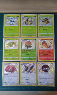 Pokemon Cards Shiny Vault Shiny Babies Holo Lot 2