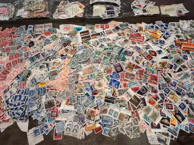 Canadian Stamps SORTED Collection (1960-2015) *FREE SHIPPING, View more
