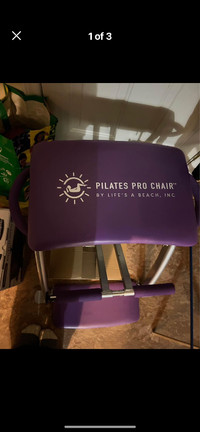 Pilates pro chair