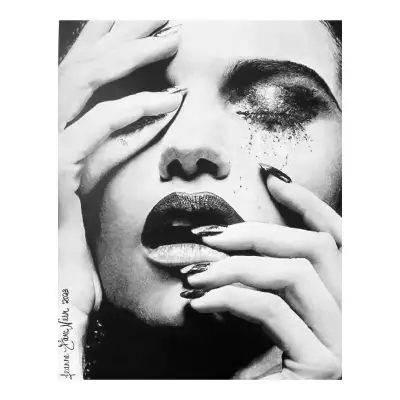 'Sensual' is my latest portrait, View more