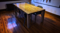 Grande table salle à manger - 2,24m x 1 m (88 po x 40 po)