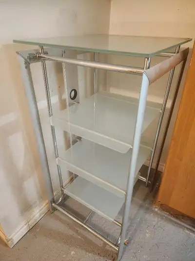 Tempered Glass Shelf 4 Tier, View more