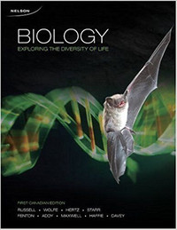 Biology, Exploring the Diversity of Life 1st Canadian Ed + Guide