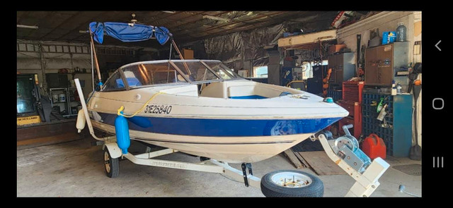 BOW RIDER 17 ' in Powerboats & Motorboats in Kingston - Image 2