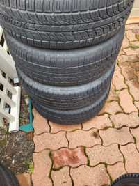 SIENNA xle tires on original rims