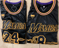 Mamba Jersey  New 