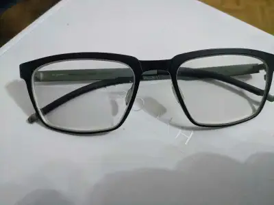 - Orgreen Denmark 54-19-144. - Titanium eyeglasses. - Check photos details. P.S. installed progressi...