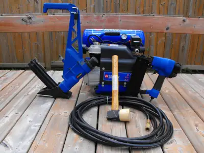 Campbell Hausfeld - Hardwood Floor Installation Package, View more