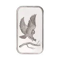 Bar en argent lingot/silver bullion silvertowne eagle  1 oz .999