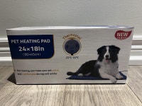 PET HEATING PAD 24X18inch 60CMx45CM BINB Markham / York Region Toronto (GTA) Preview