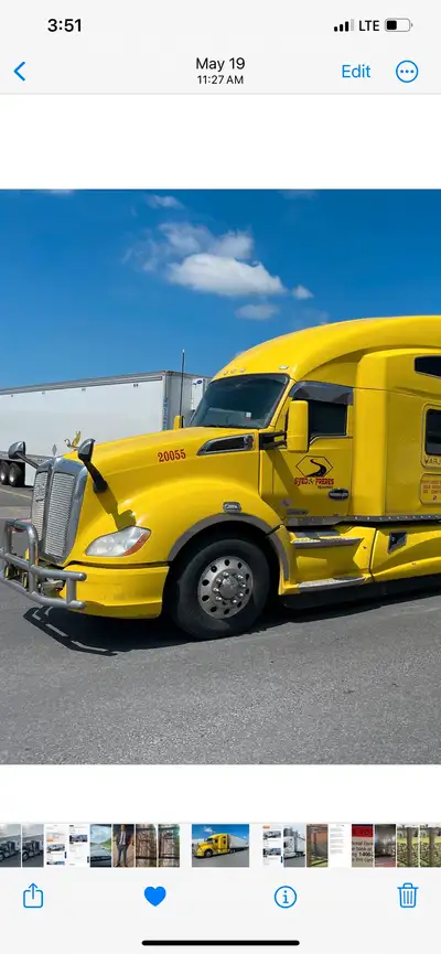 Looking for team to run Montreal-Sept Ile Dedicated Yard-Yard loads Drivers out Monday night and ret...