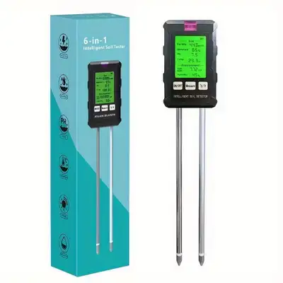 ❄️   SIX in ONE (6-IN-1) UPGRADED SOIL TESTER  ❄️  ., View more