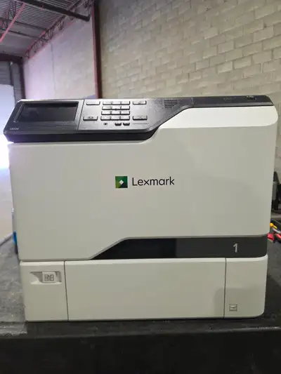 Lexmark Colour Printer CS720de, View more