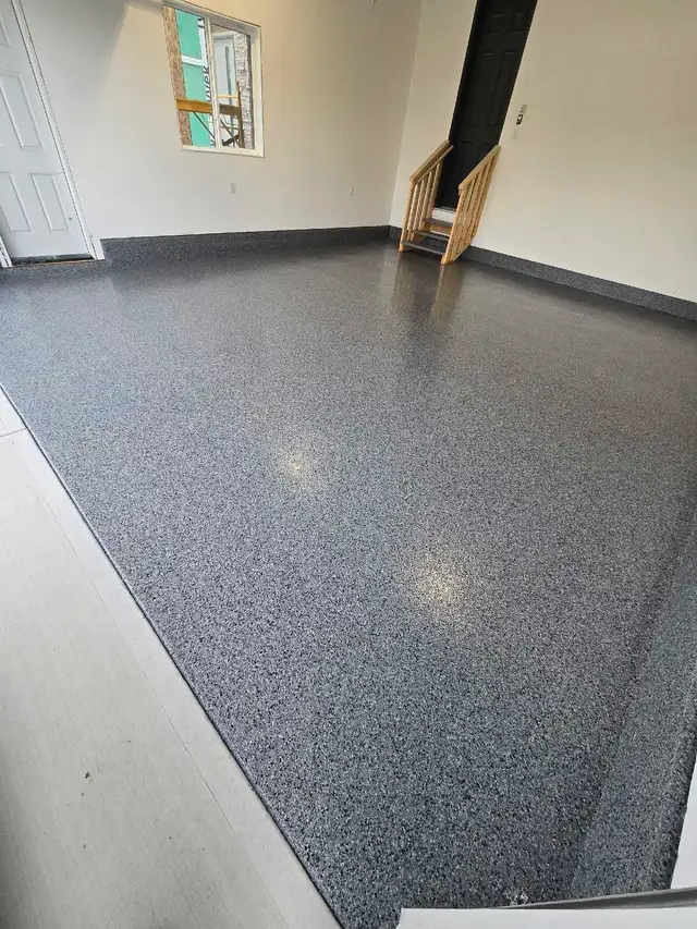 $5/sqft  Polyaspartic Flake residential and commercial62863232097537124