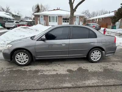 2005 Honda Civic – Reliable & Fuel Efficient Daily Driver Selling my well-maintained Honda Civic. Th...