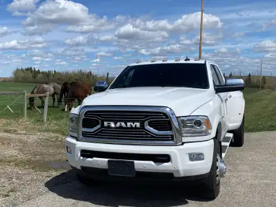 2018 Dodge Ram 3500 Duallly Laramie Limited Mega Cab Cummins