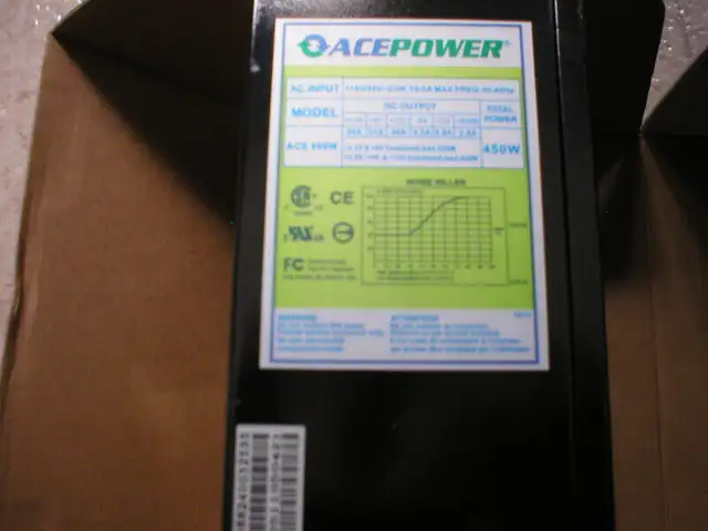 POWER SUPPLY COMPUTER DESKTOP ACE NEUF NEW ORDINATEUR atX in Desktop Computers in Longueuil / South Shore - Image 5