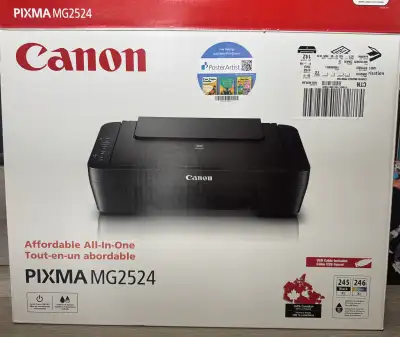 Canon PIXMA MG2524 Photo All-in-One Inkjet - MNXPrinter, View more