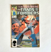 Marvel The Transformers #1 in A Four-Issue Limited Series 1984