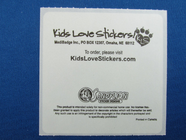 My Little Pony Stickers Lot of 6 Different Ones Sandy Lion in Hobbies & Crafts in Barrie - Image 2