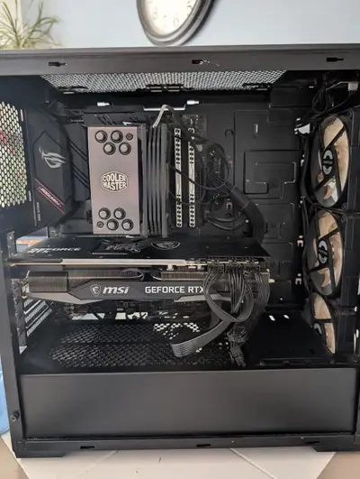 Mid-Tier Gaming PC Ryzen 3600x/RTX 3080, View more