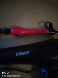 hair dryer/curling iron