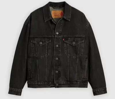 Nike Air Jordan x Levi's trucker denim jacket - Small, View more