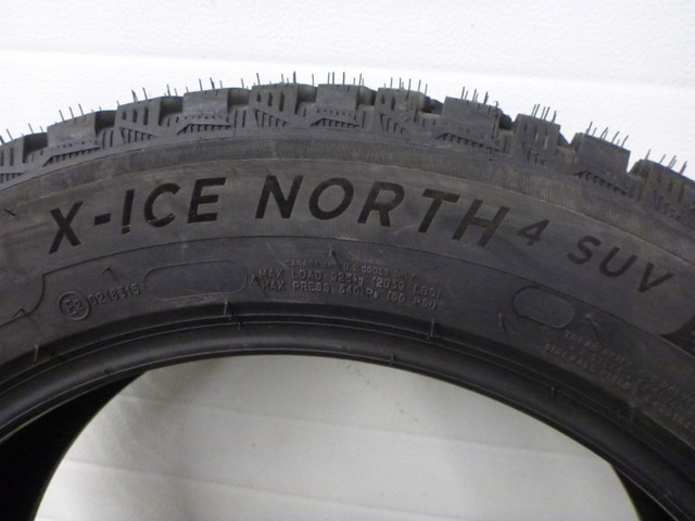 NEW Michelin X-Ice 235/55R19 Ice Snow Winter Tire + FREE Install in Tires & Rims in Winnipeg - Image 3