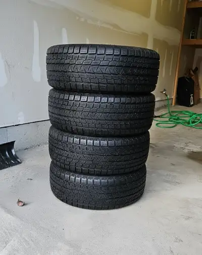 Like new 19 inch Yokohama winter tires! Used on my Nissan Rogue for one winter season. Lots of tread...