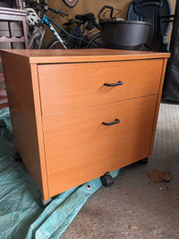 2 drawer filing chest