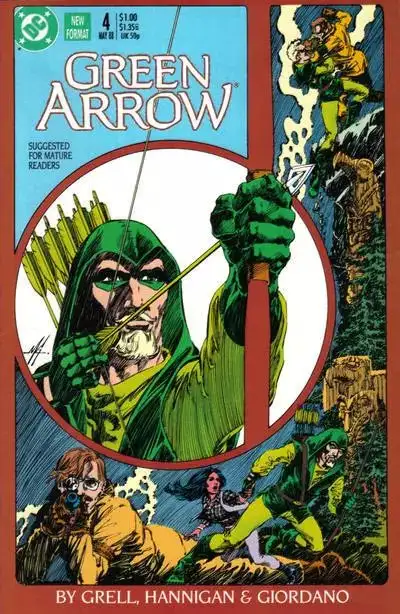 Green Arrow Vol 2 #4 DC Comics 1988 NM, View more