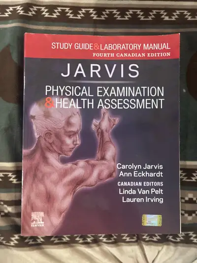 Jarvis Phsyical Examination and health assessment, View more